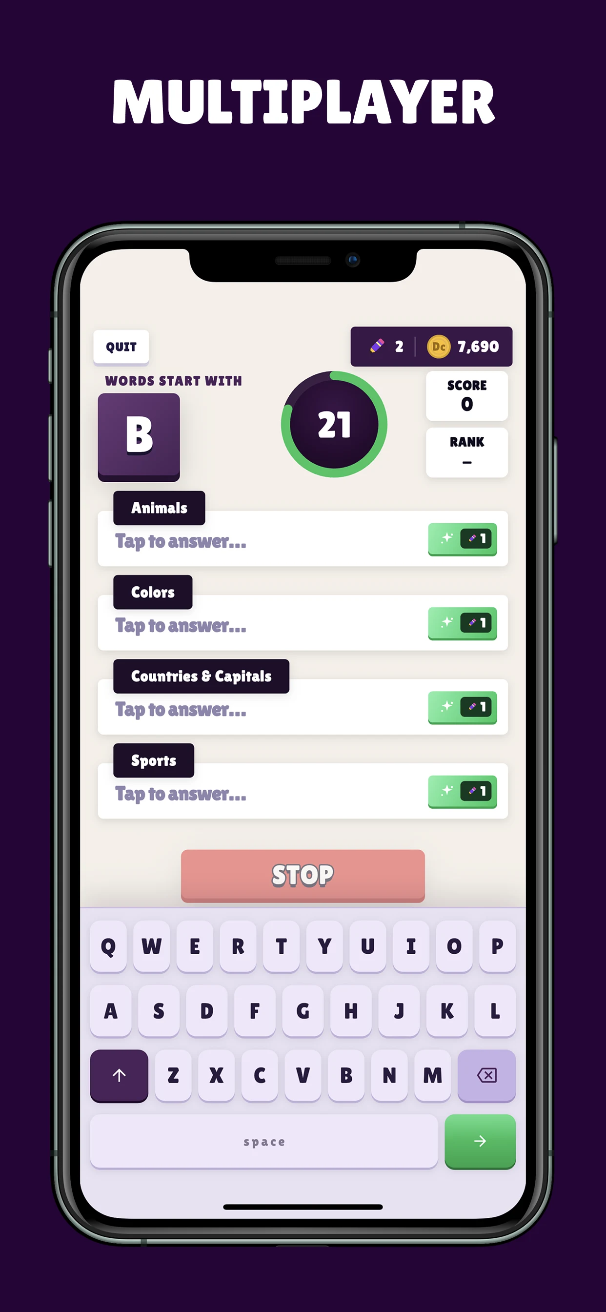 Nouns Hunt screenshot