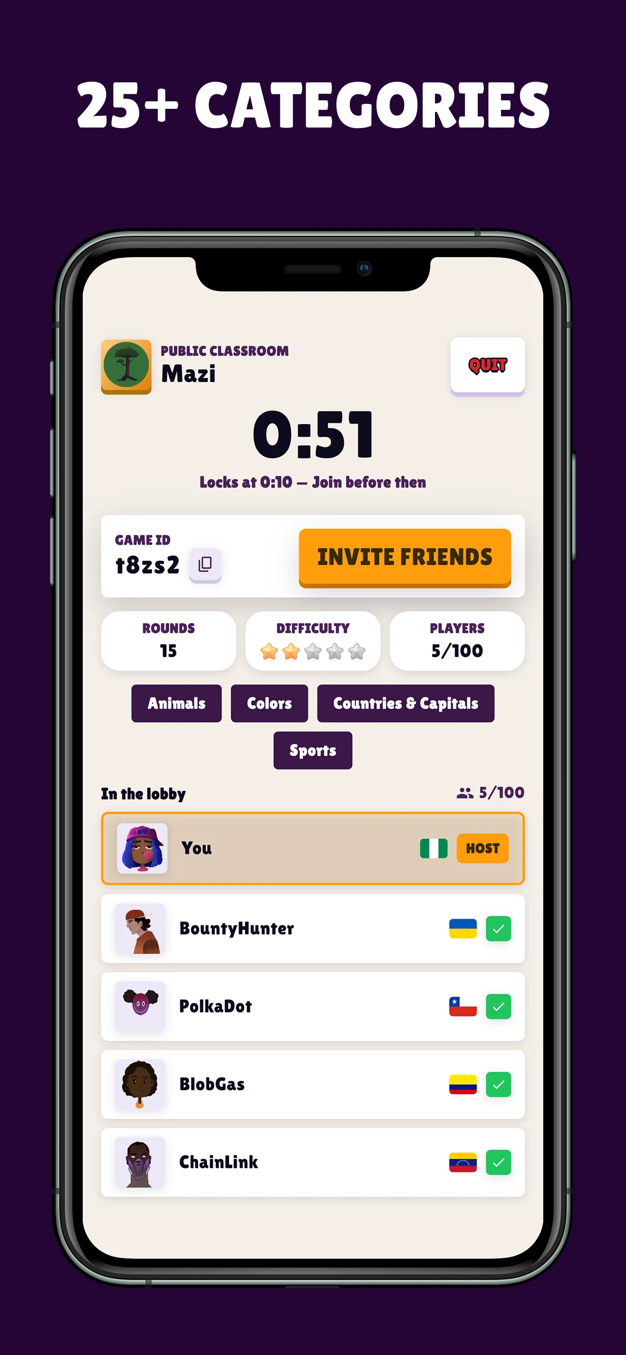 Nouns Hunt screenshot