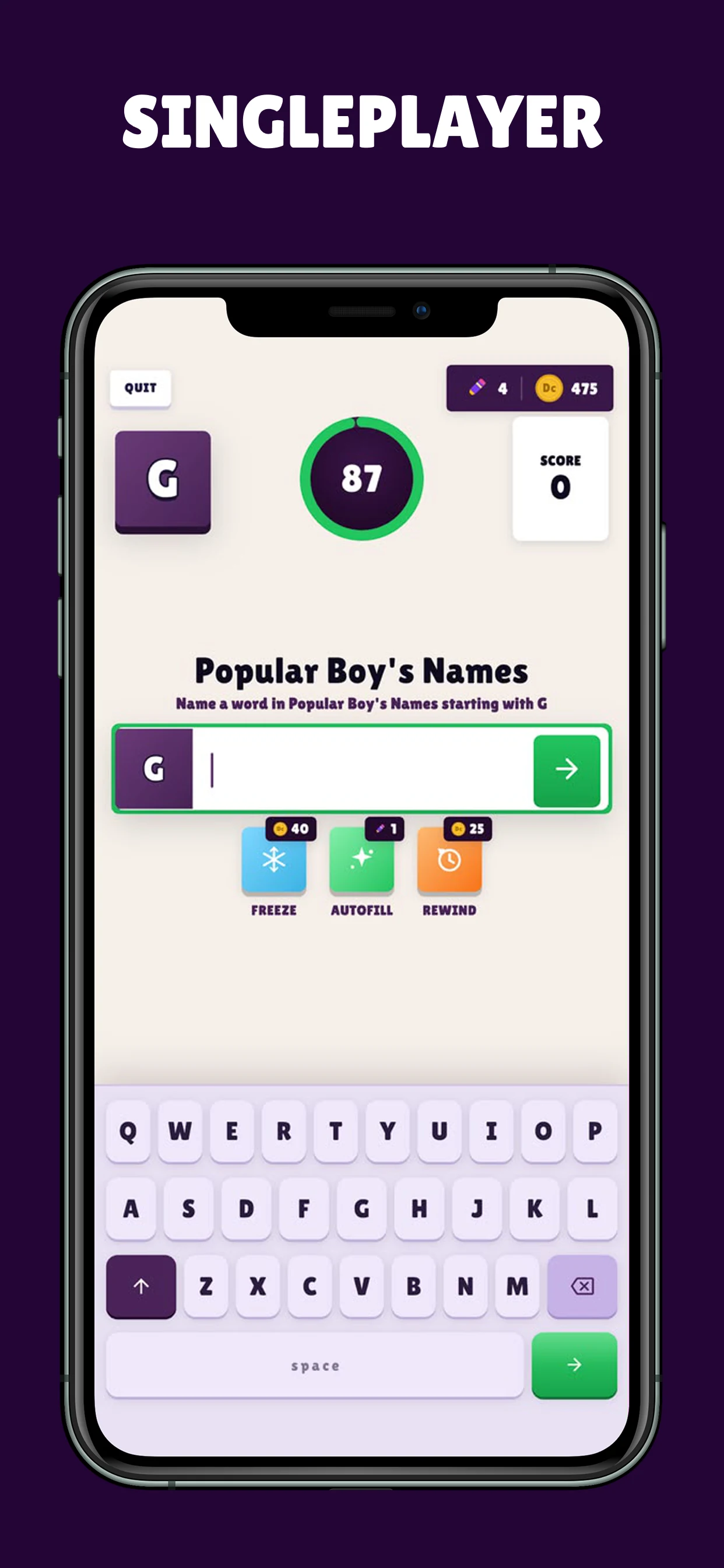 Nouns Hunt screenshot
