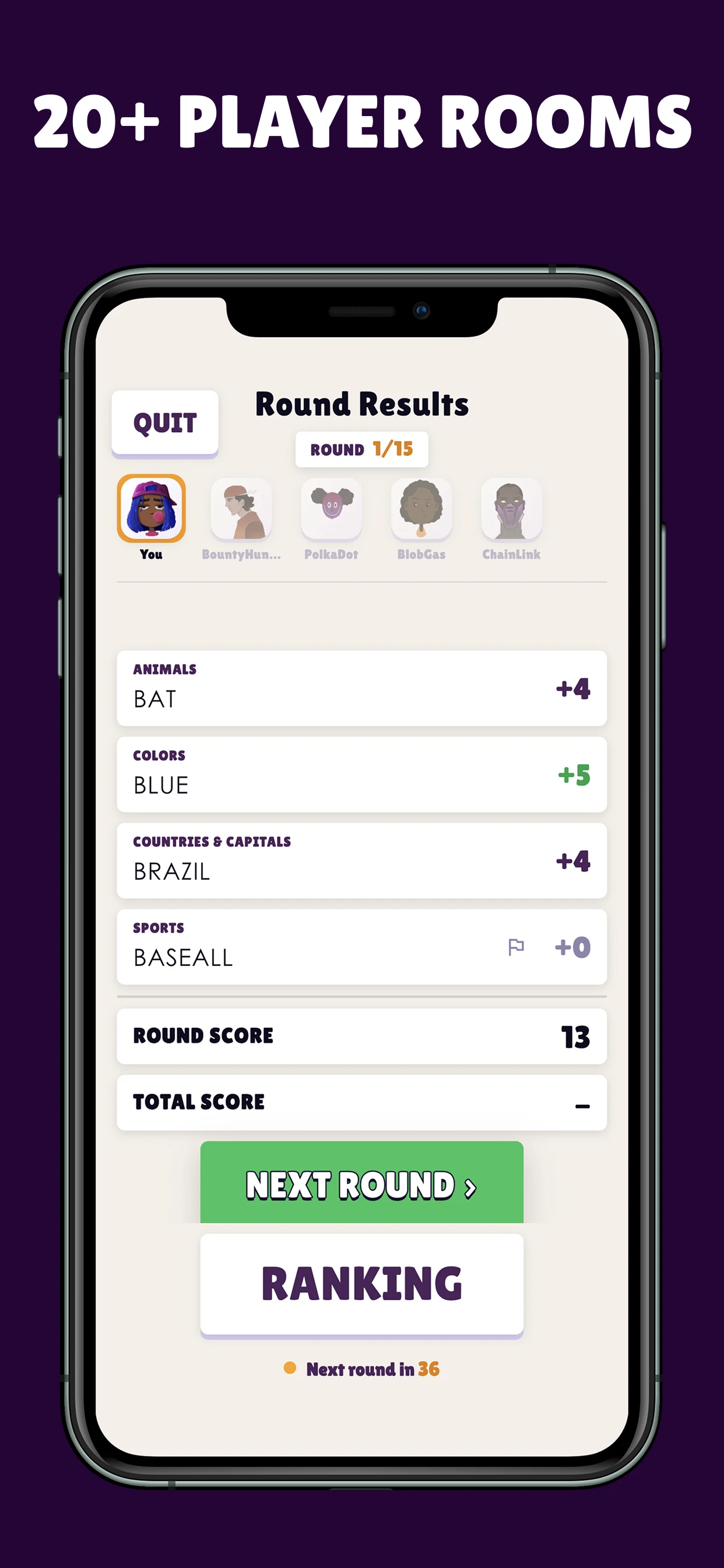 Nouns Hunt screenshot