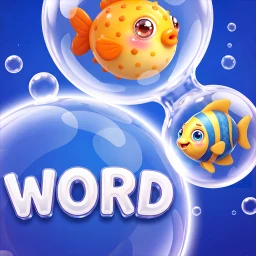 Biểu tượng Bubble Vocab: Bubble Word Jam